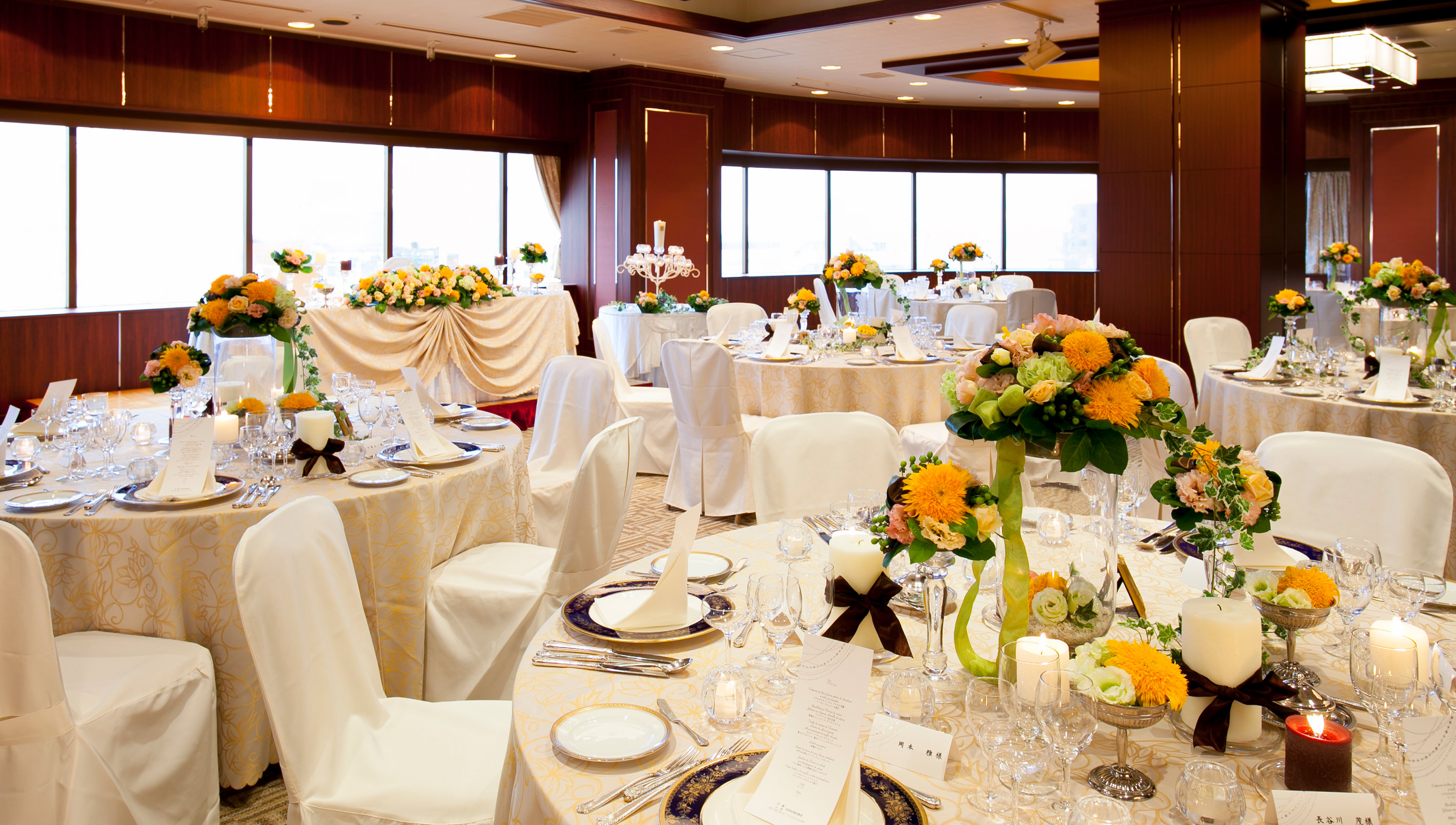 宴会場