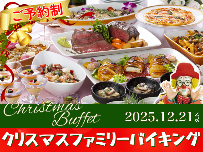 クリスマスバイキングイメージ