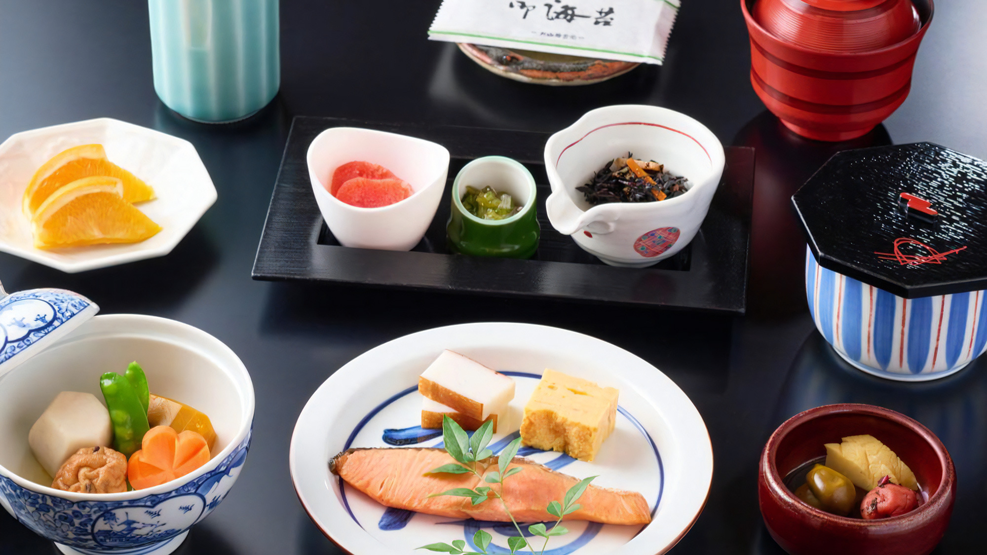 和朝食