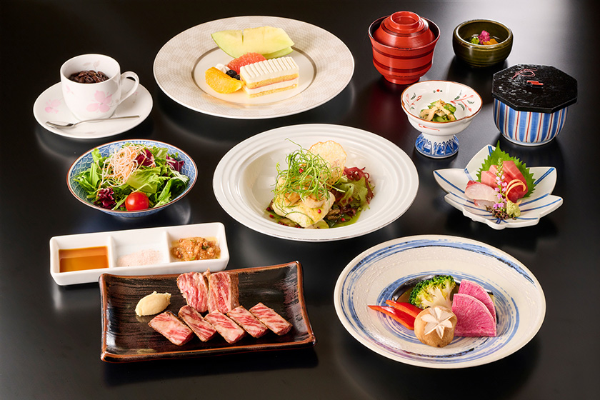 鉄板焼プランイメージ