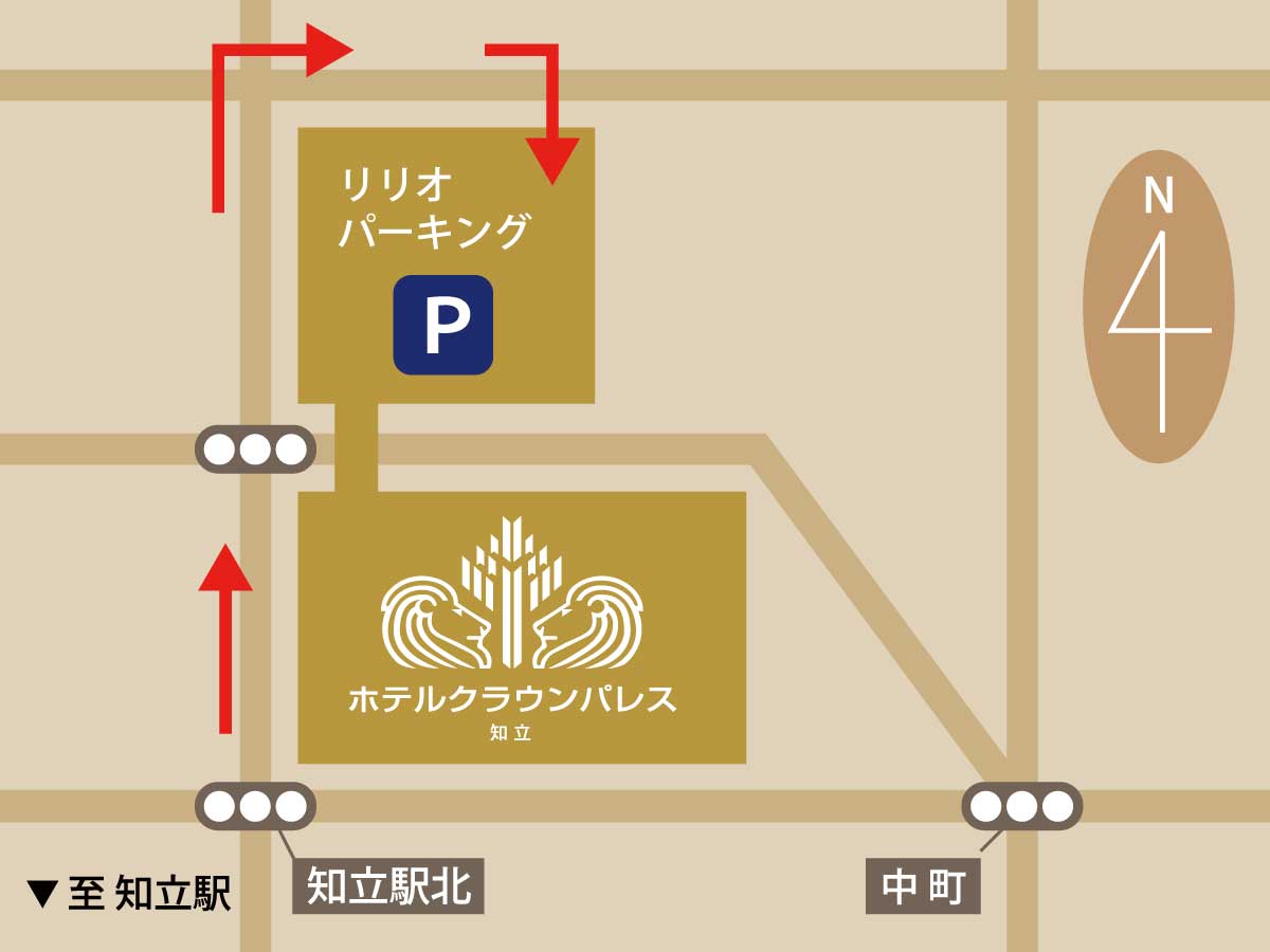 駐車場のご案内イメージ