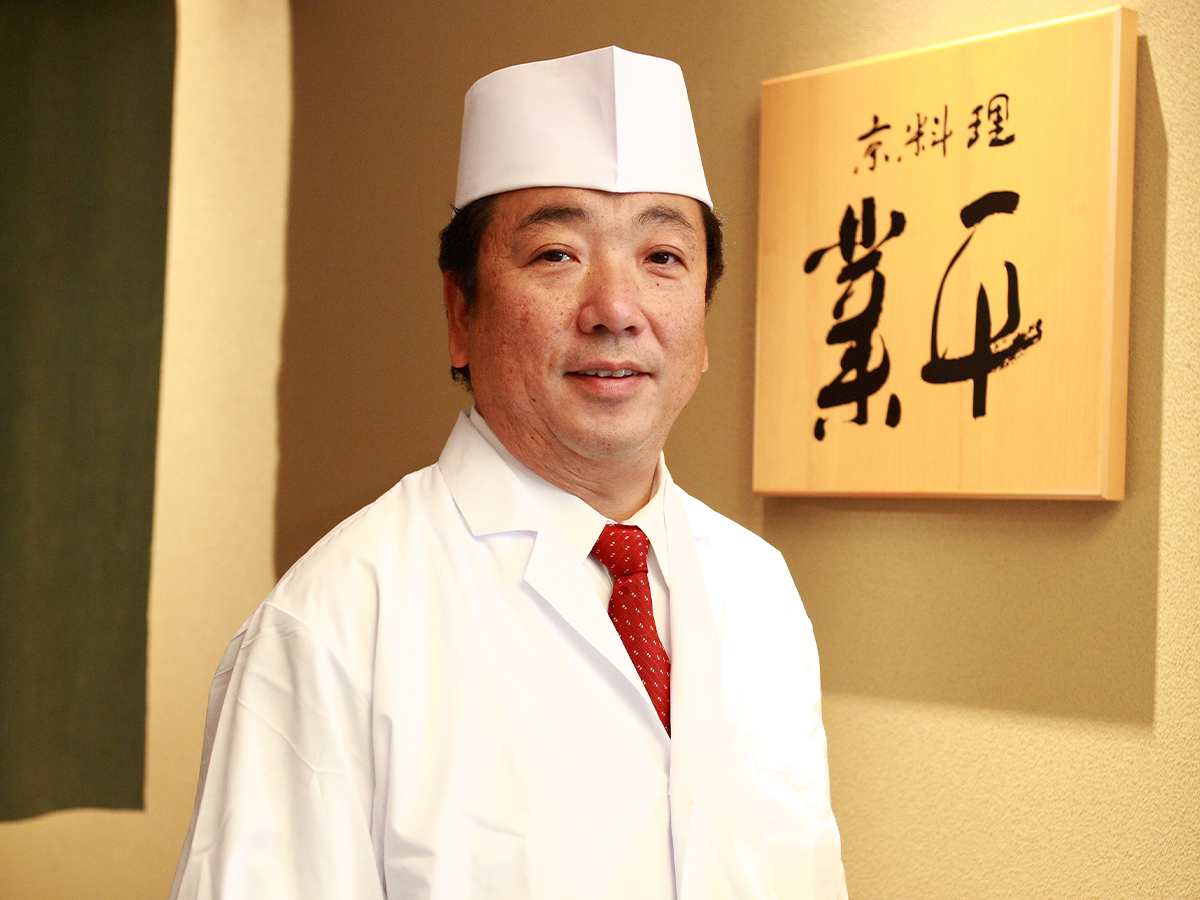 総料理長　山下 健治イメージ