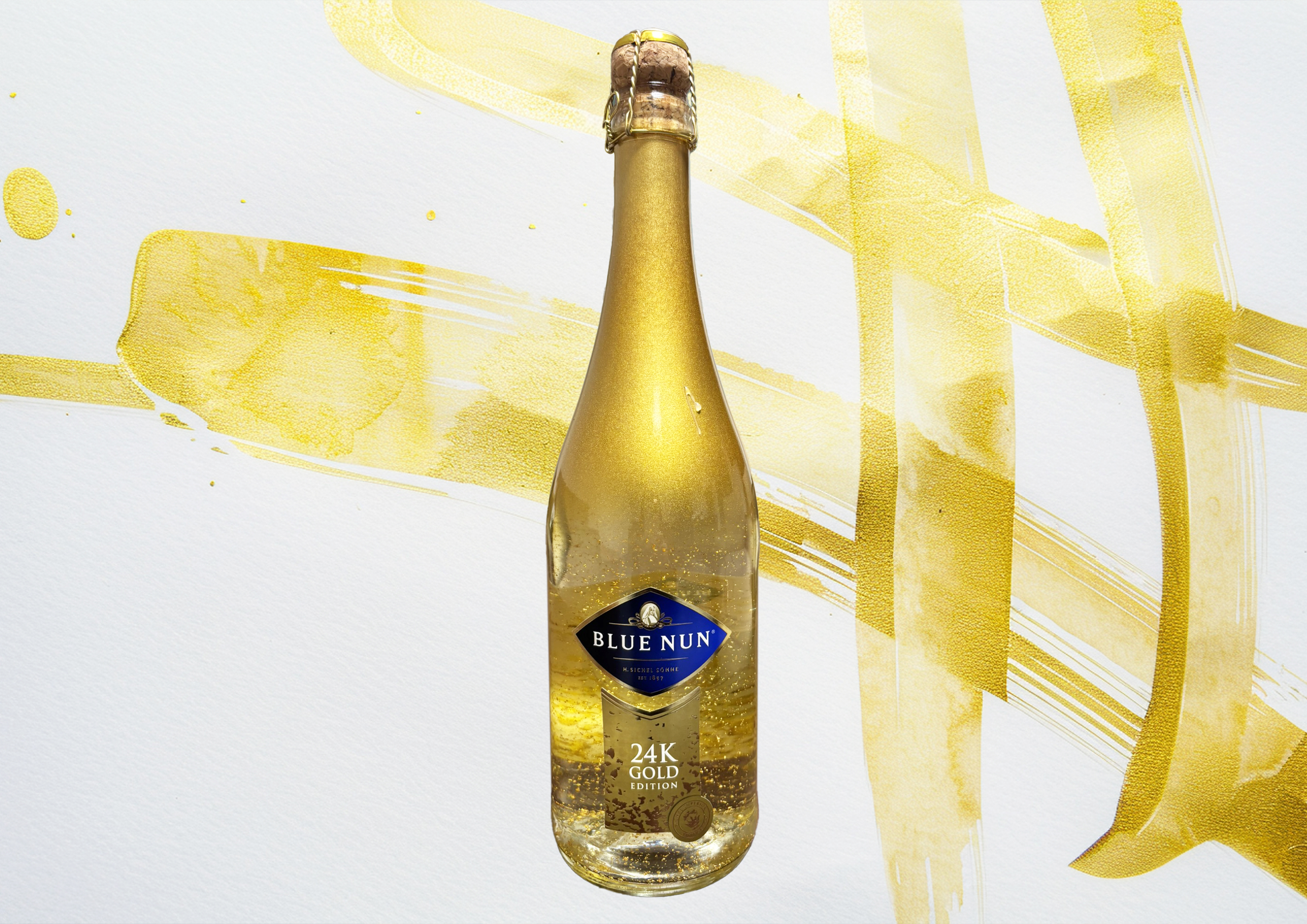 金箔入りスパークリングワイン