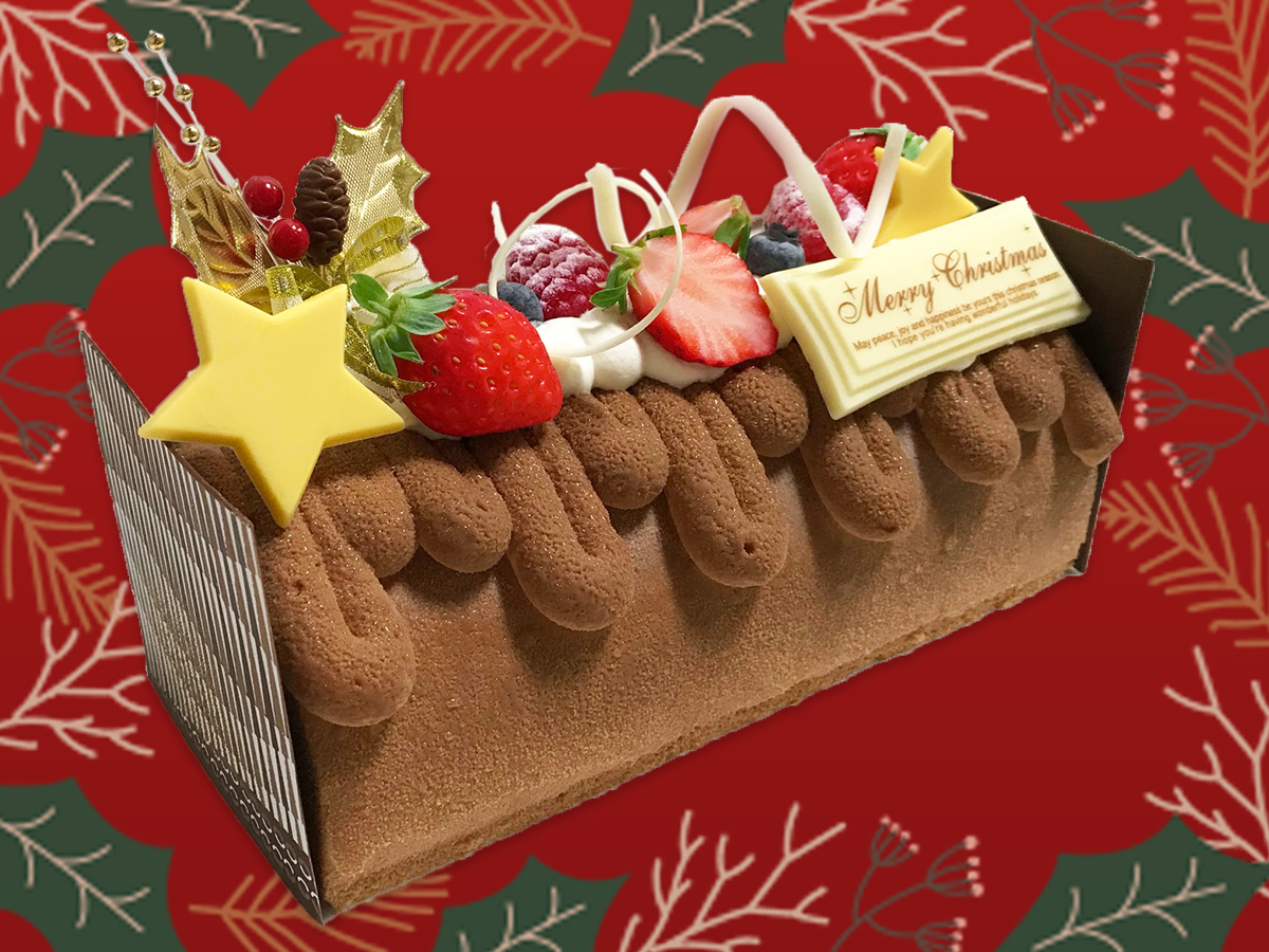 生クリームデコレーションケーキ