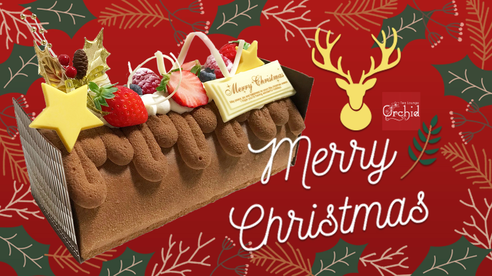 クリスマスケーキイメージ