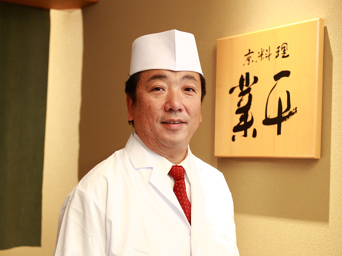 当ホテル総料理長 山下健治