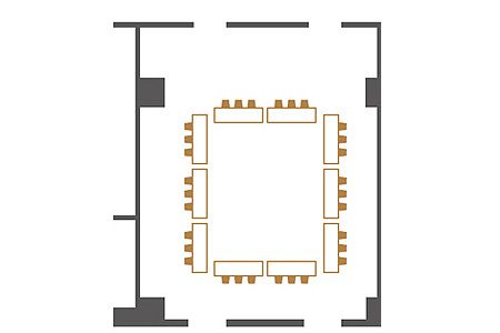 口の字スタイル