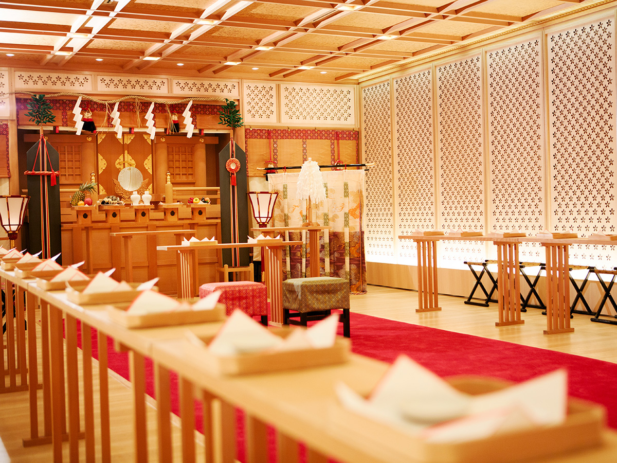 神殿(結婚式場)イメージ