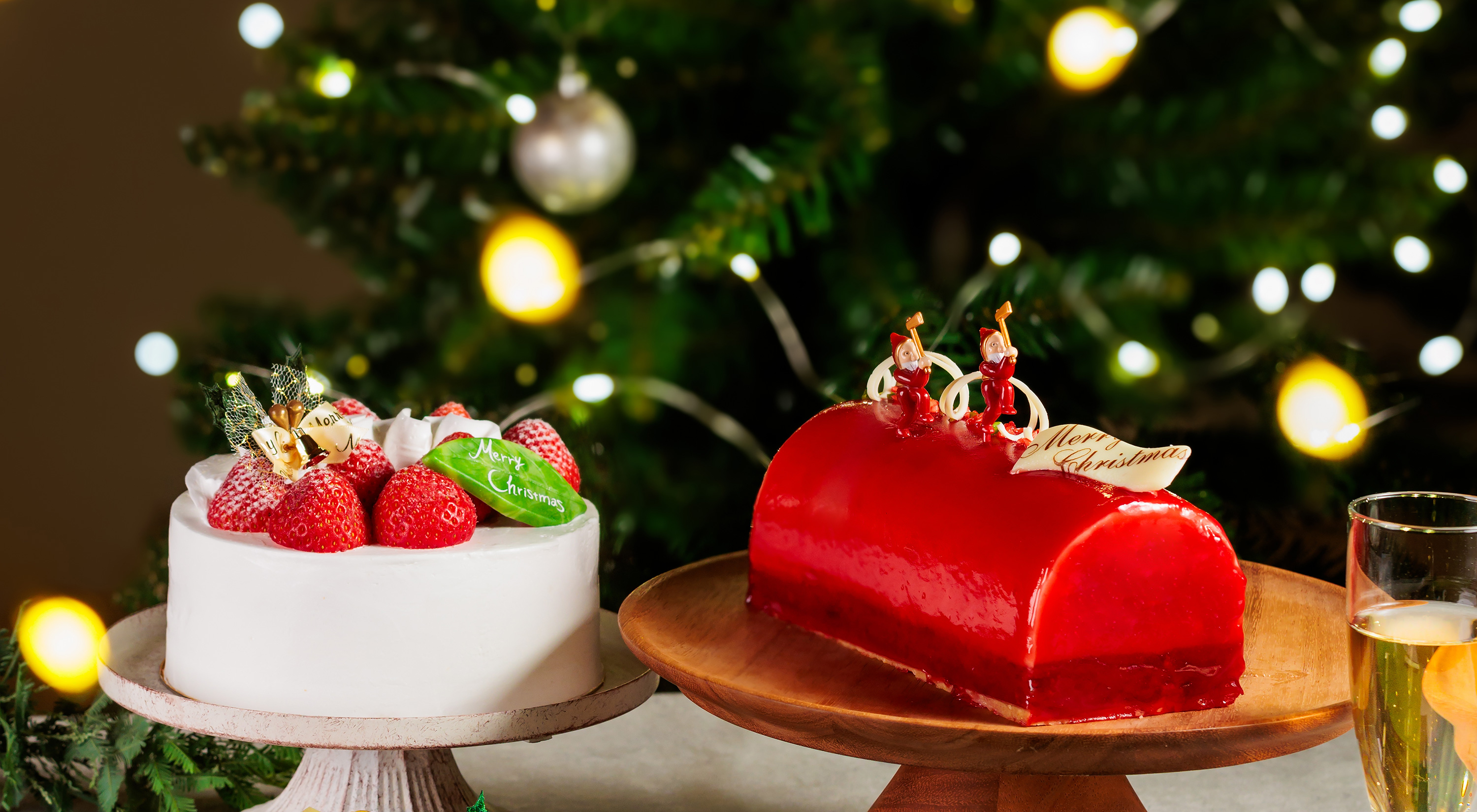 クリスマスケーキイメージ