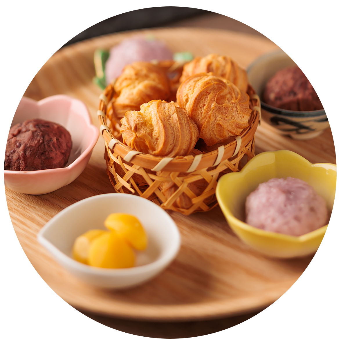 さまざまな和スイーツ