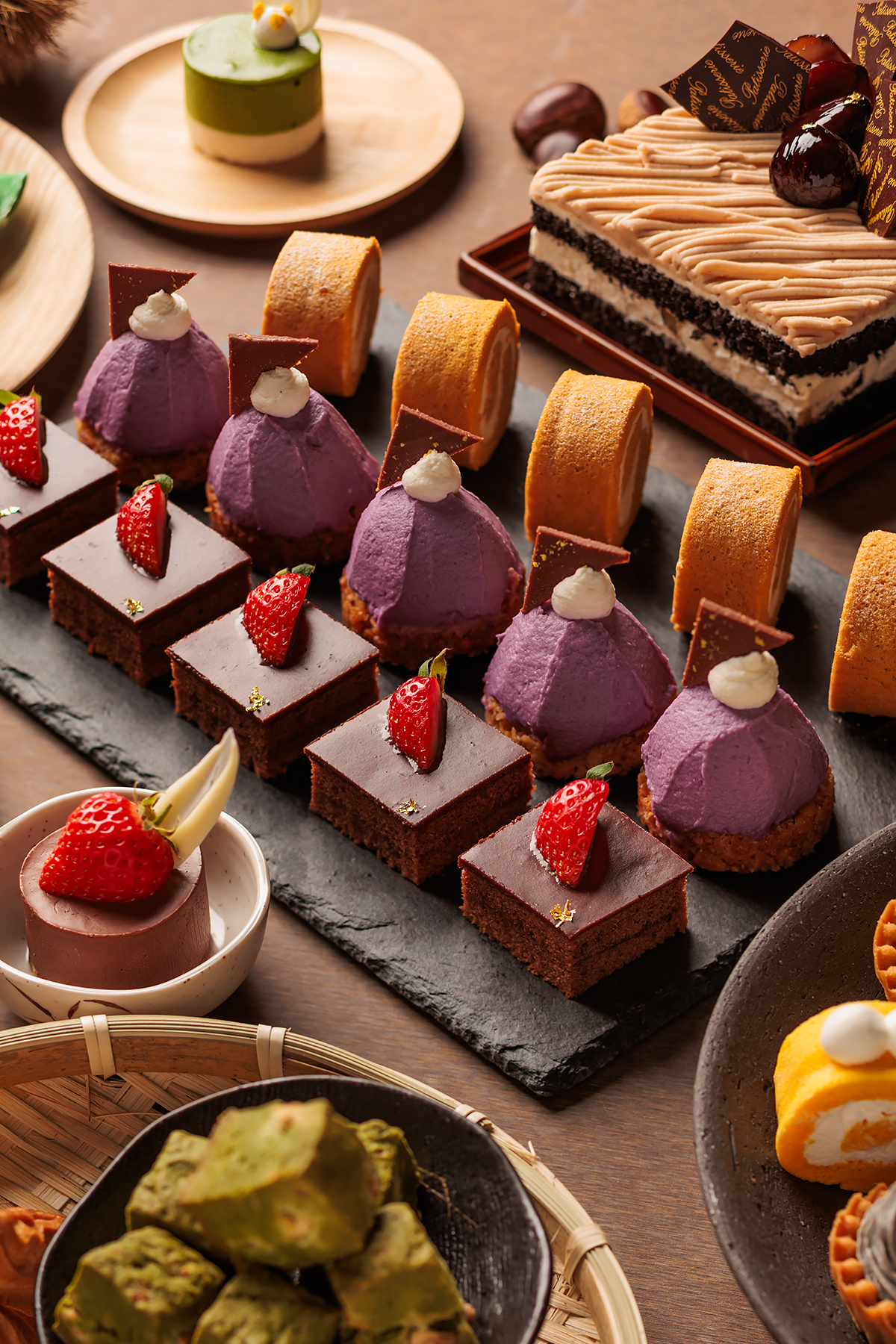 チョコレート＆和スイーツビュッフェ