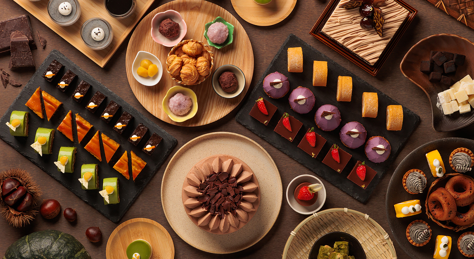 チョコレート＆和スイーツビュッフェイメージ