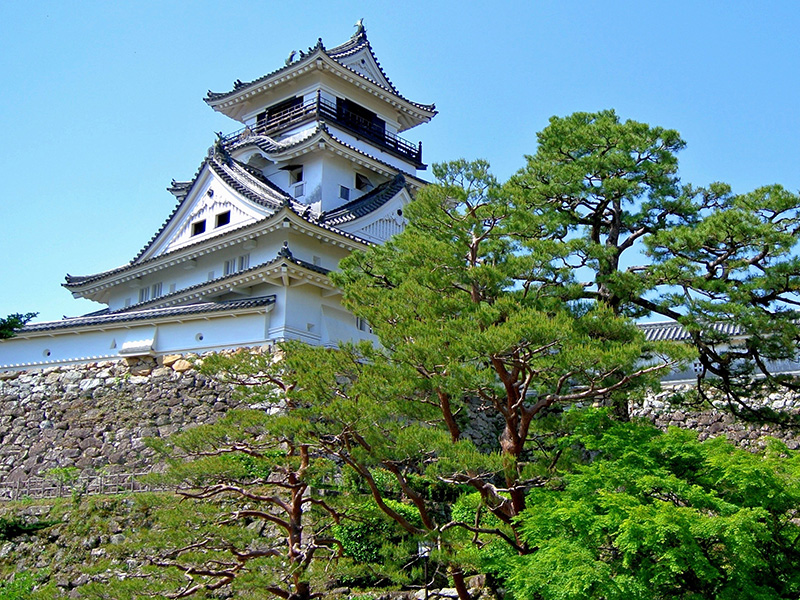 高知城