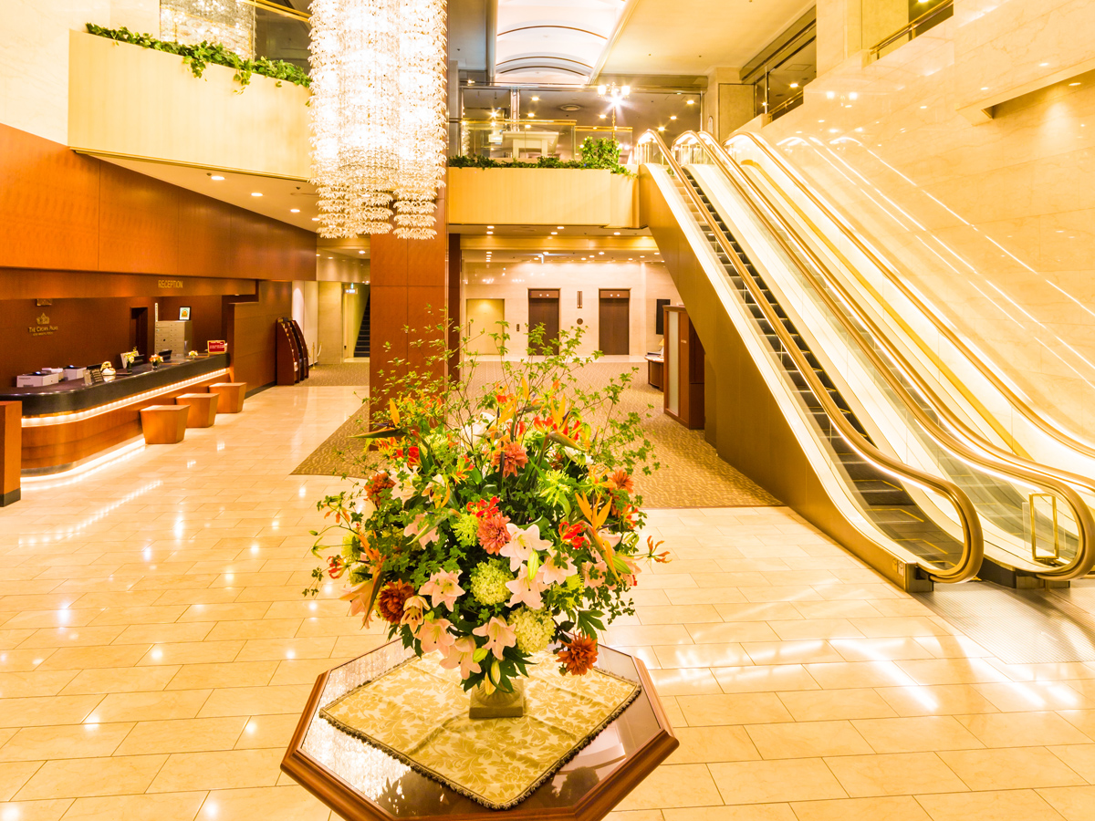 ホテルイメージロビーフロア