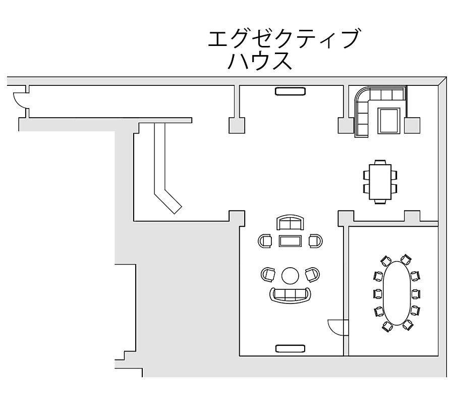 エグゼクティブハウス 平面図