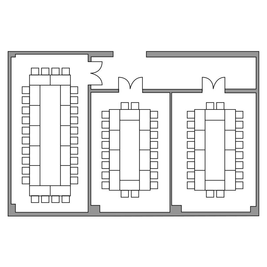 萩 ロの字