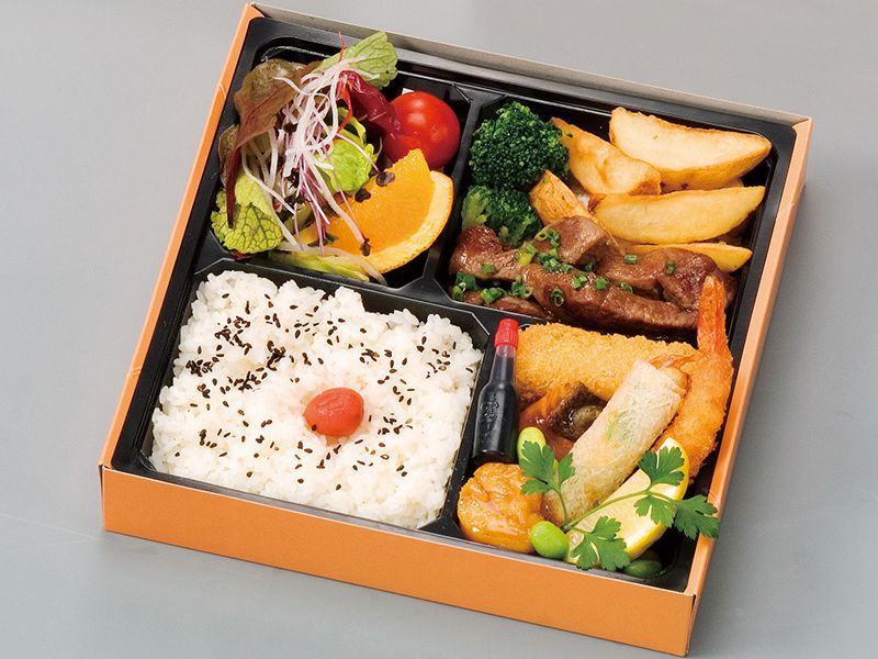 洋食折弁当　和み（なごみ）イメージ