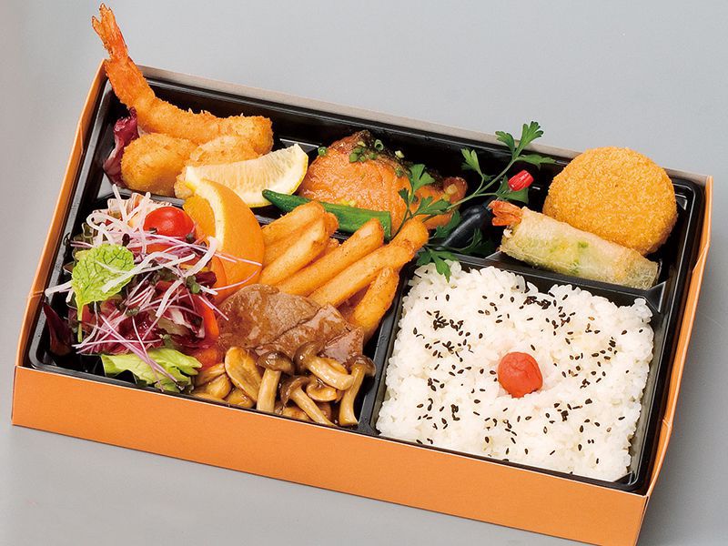 洋食折弁当　華やぎ（はなやぎ）イメージ