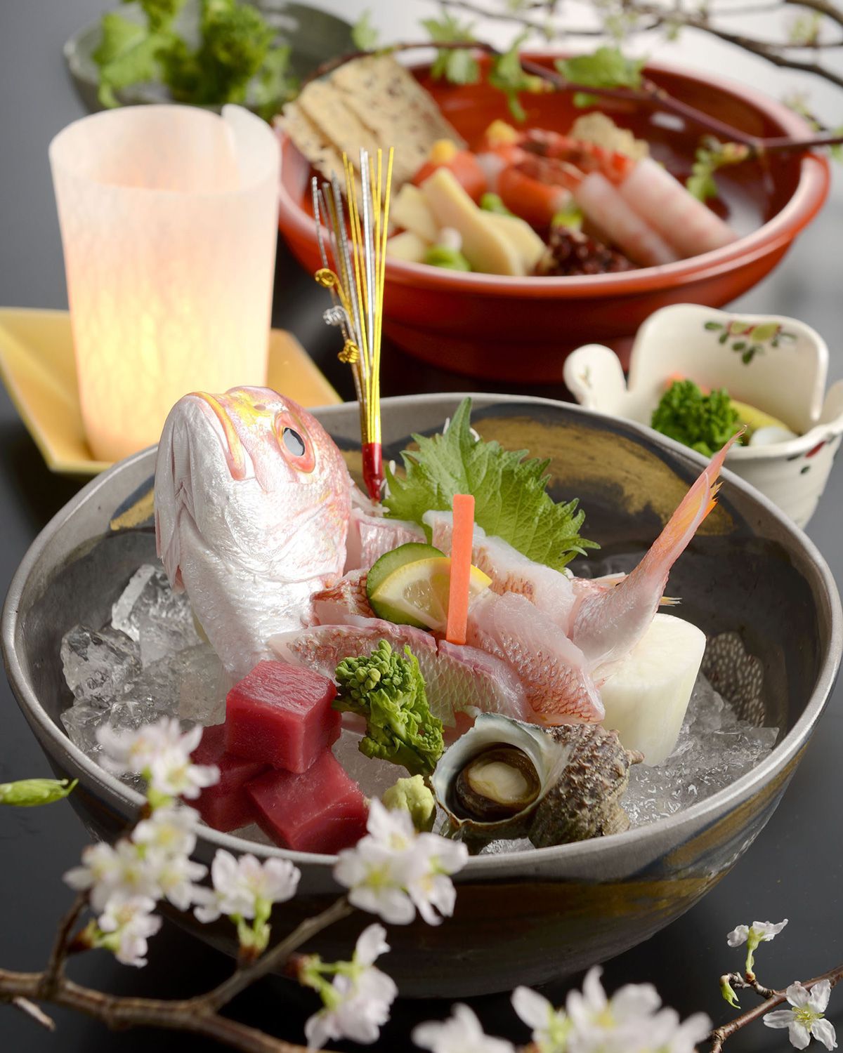 会席料理＋飲み放題プランイメージ