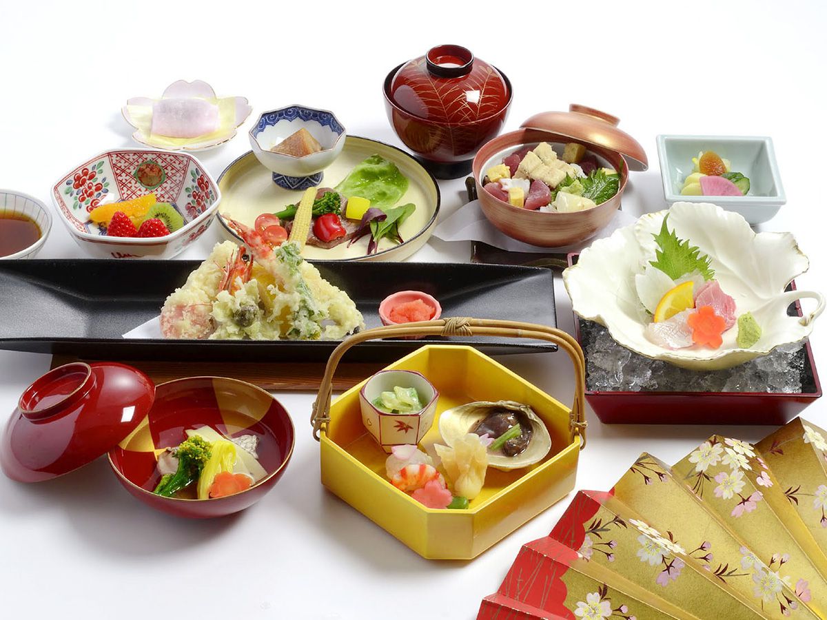 聴涛館 特別会席 陽春の宴イメージ