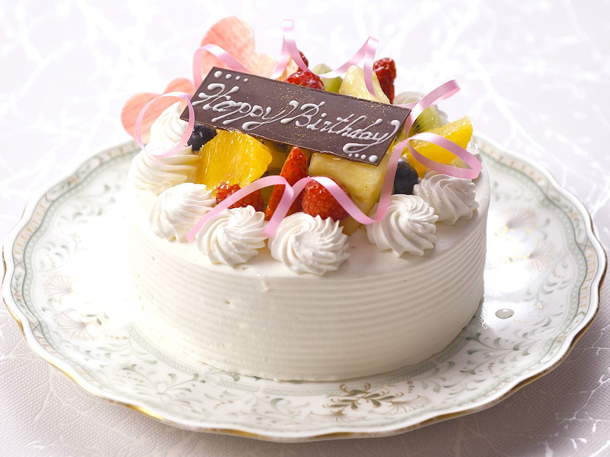 ホテル特製ホールケーキイメージ