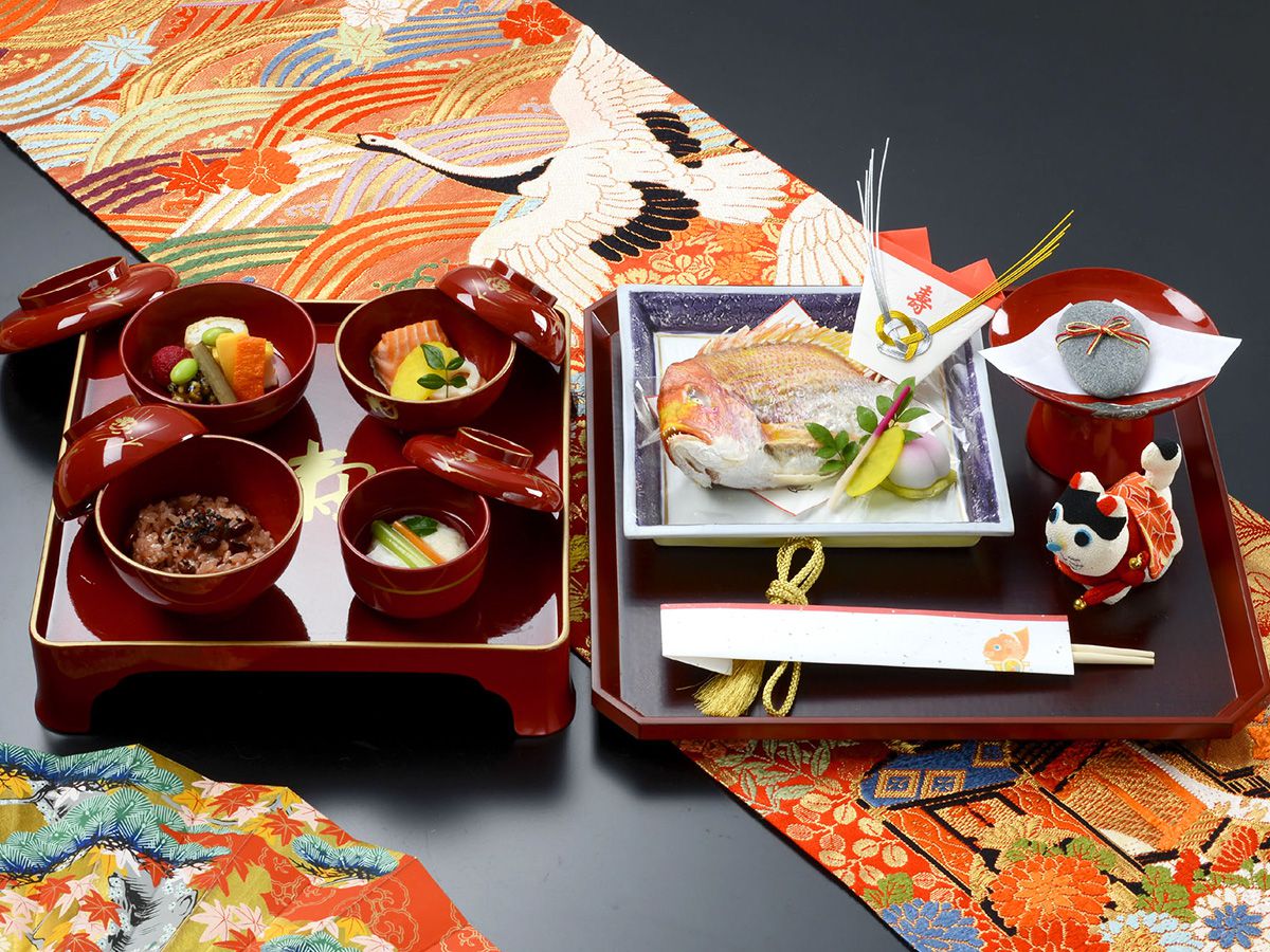 お食い初め膳イメージ