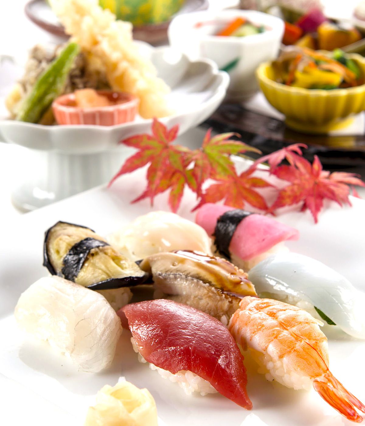 にぎり寿司ランチイメージ