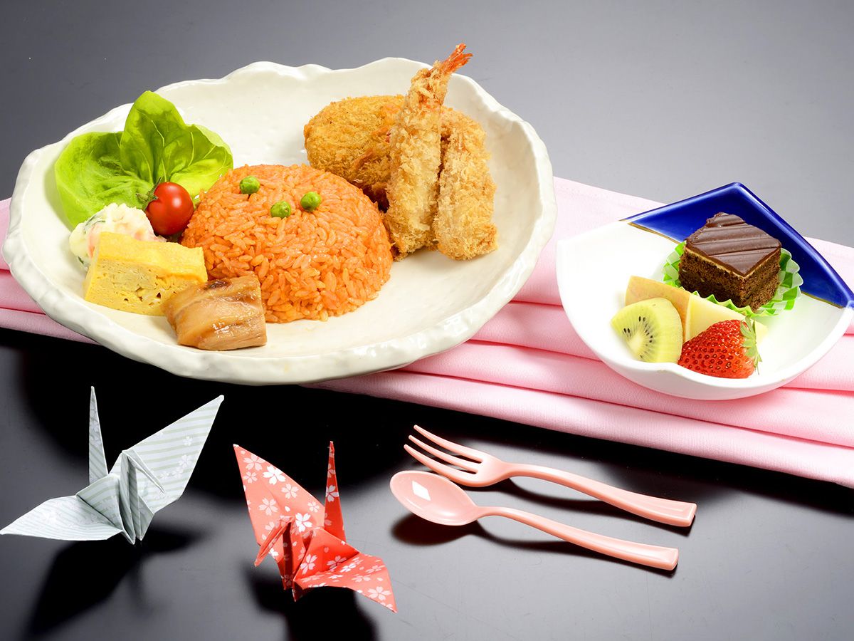 お子様プレートイメージ