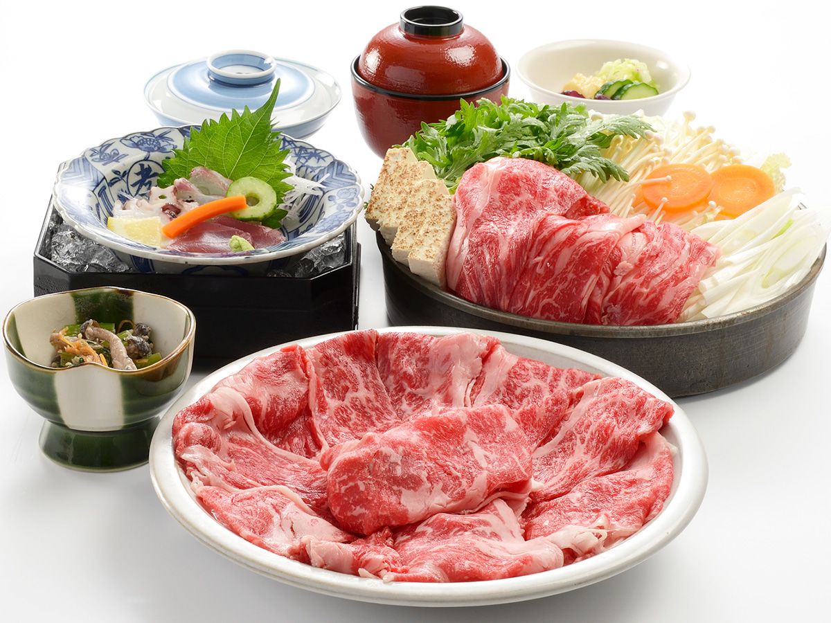 牛鍋コースイメージ