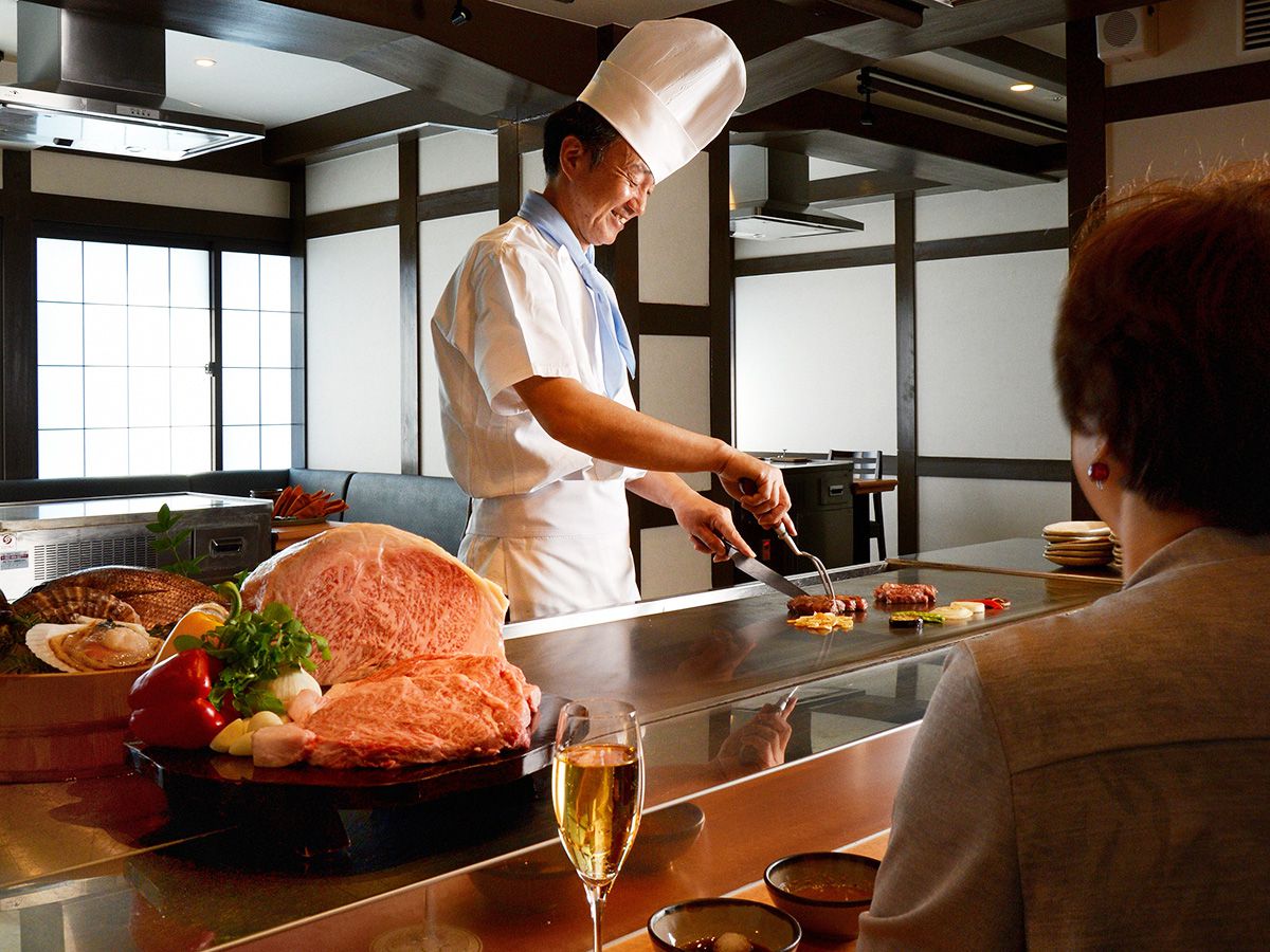 【鉄板】1階 カウンターイメージ