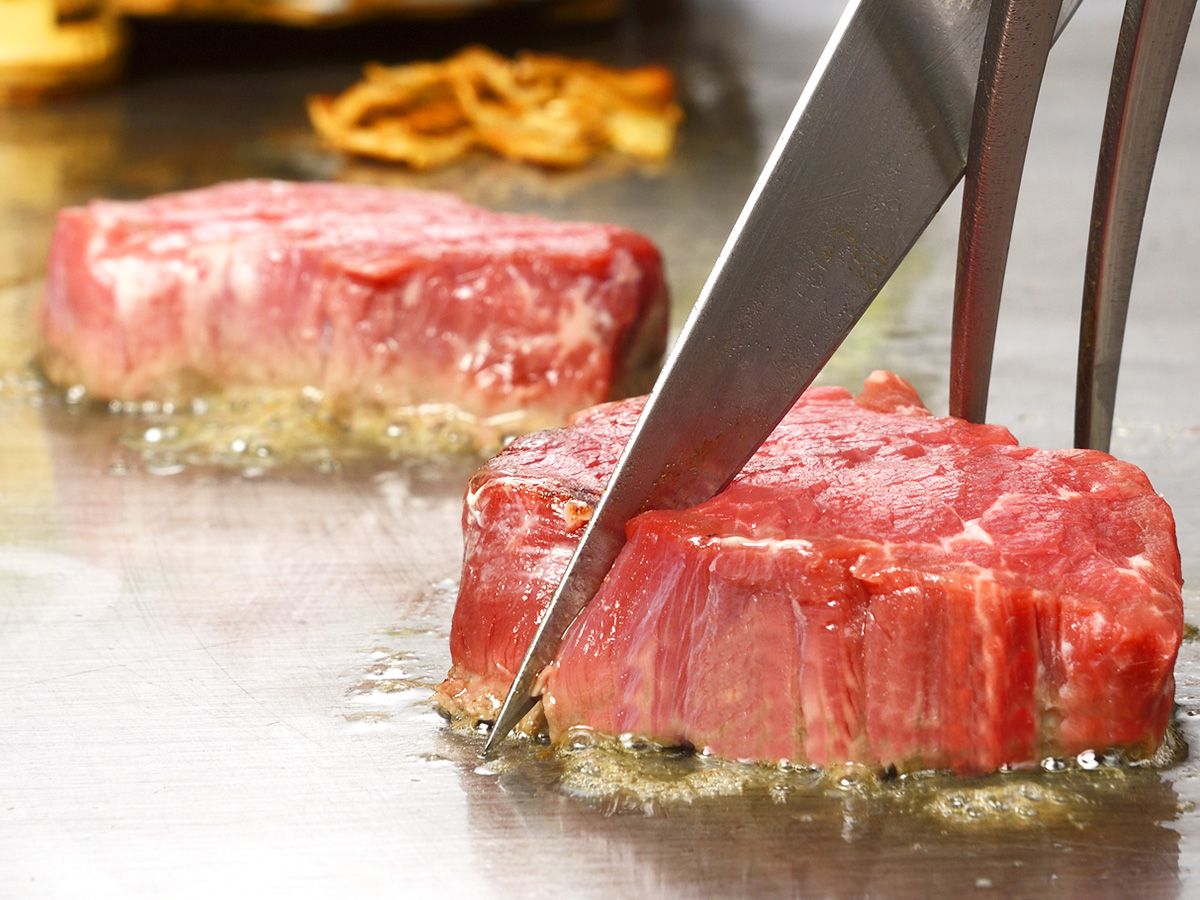 国産牛ステーキランチイメージ