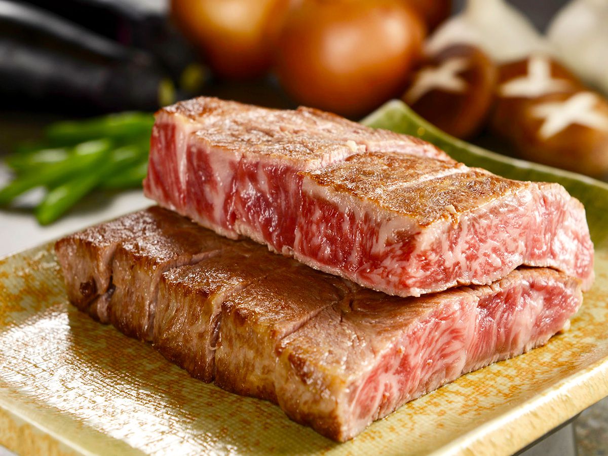 デラックス 国産牛ステーキランチイメージ