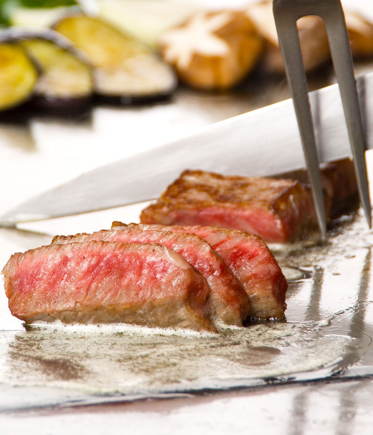 ランチ限定黒毛和牛セットイメージ