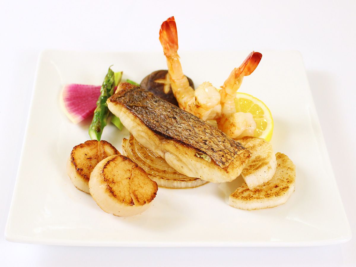 お子様シーフードコースイメージ