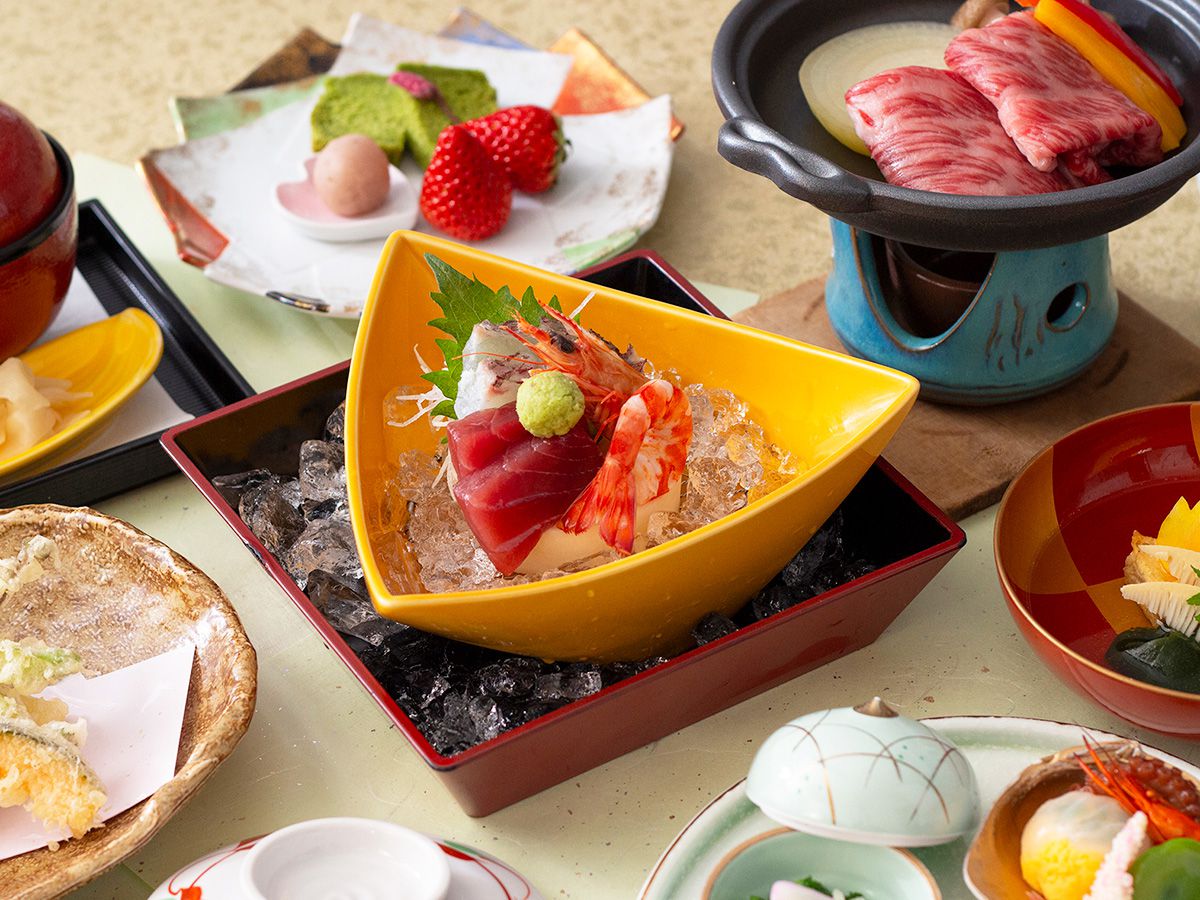 会席極イメージ