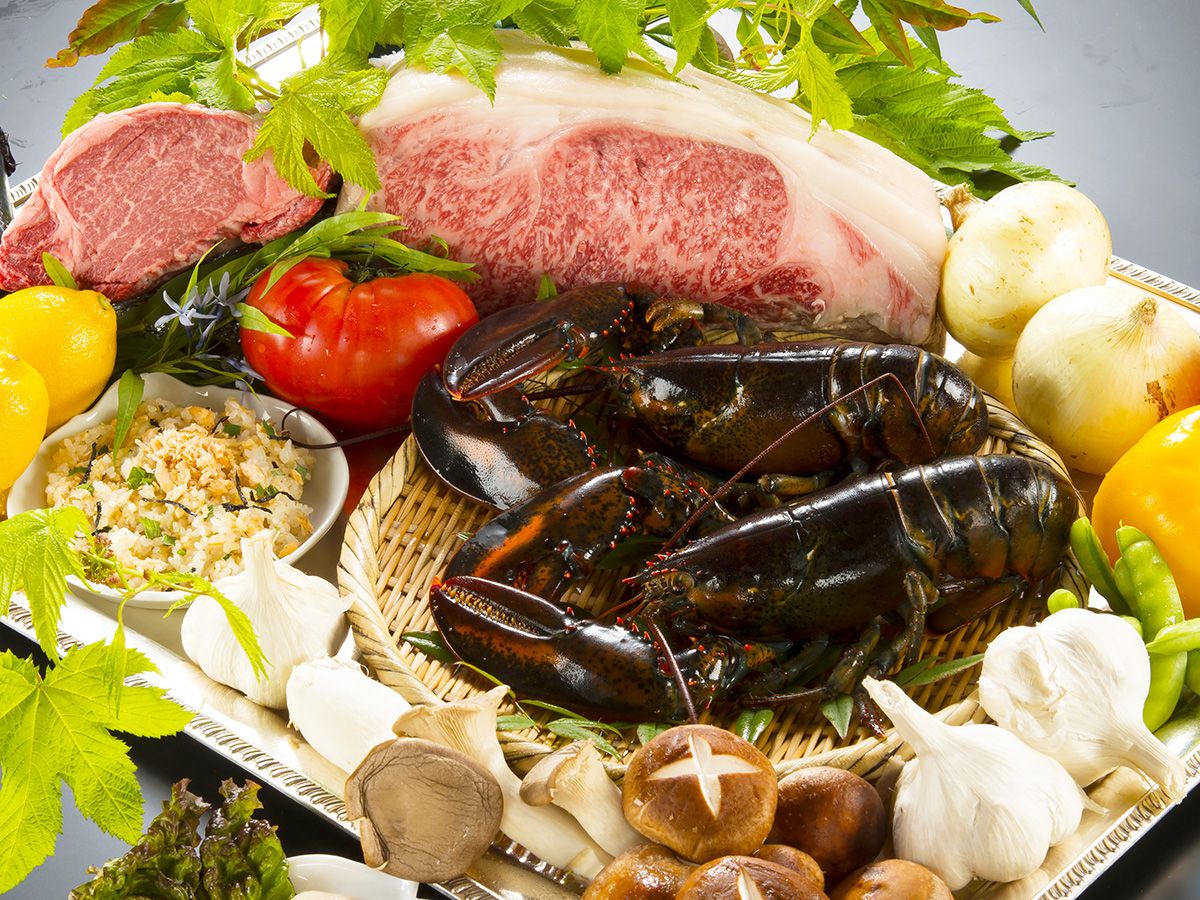 オマール海老＆金目鯛と極上和牛ステーキフェアイメージ