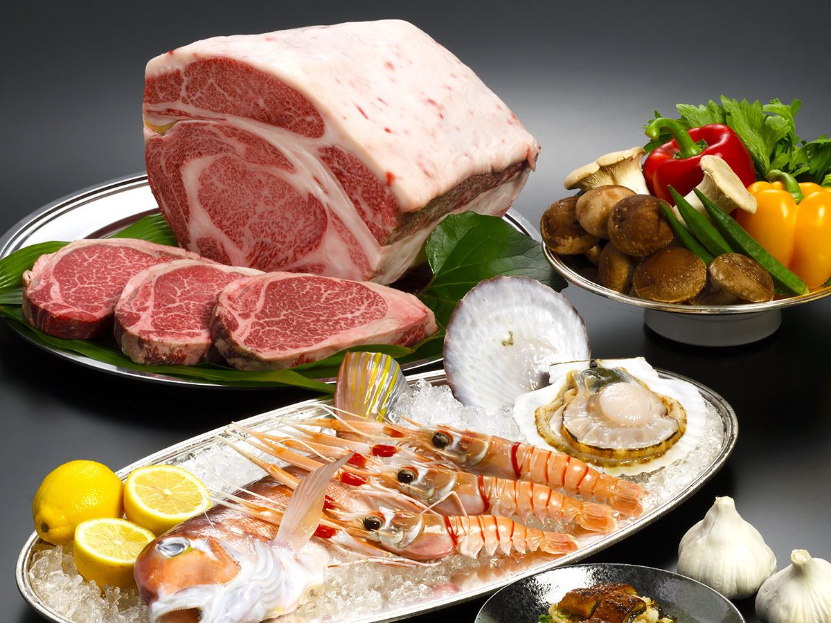 シーフードと極上和牛ステーキフェアイメージ