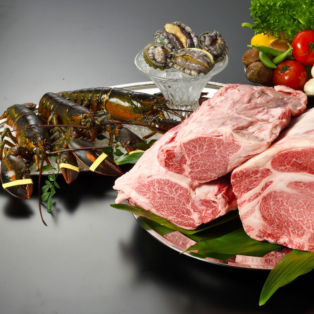 プレミアムステーキセットイメージ