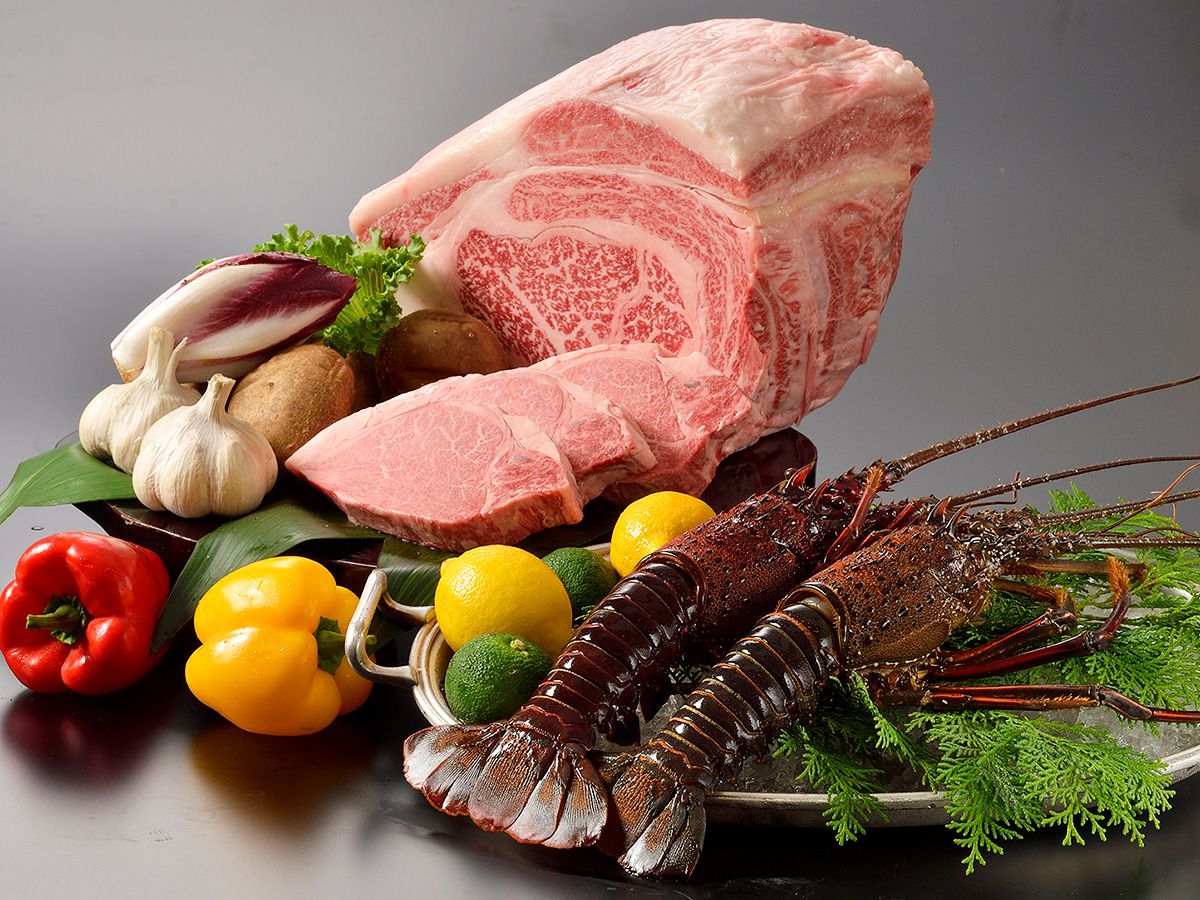 伊勢海老＆極上和牛ステーキフェアイメージ