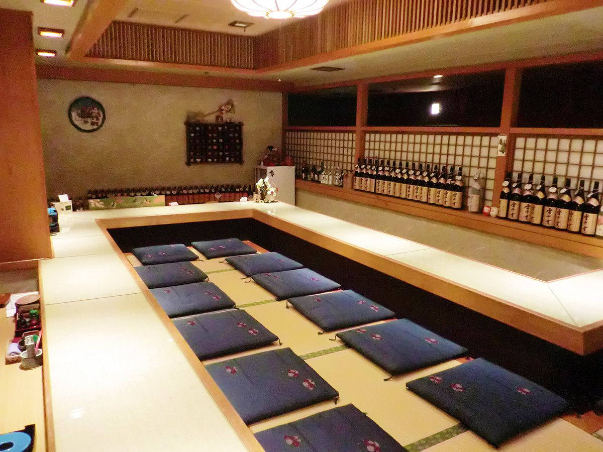 料亭「聴涛館 葵」和風バー イメージ