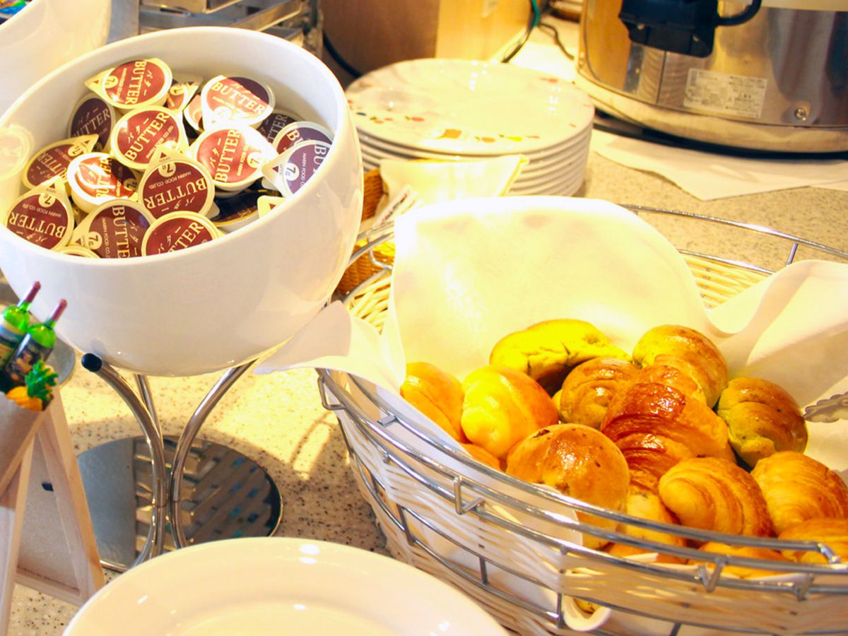 香ばしいホテルメイドのパンイメージ