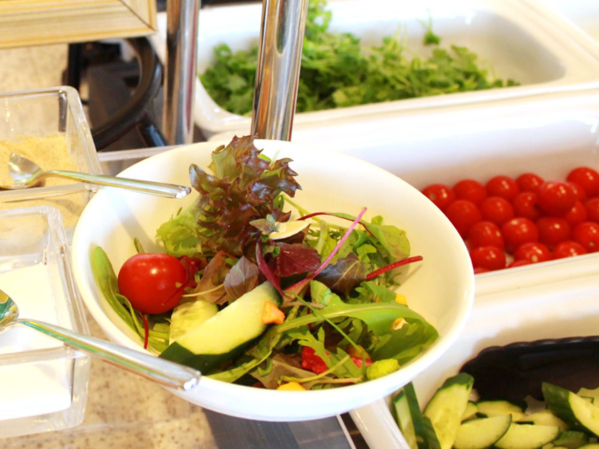 サラダバーイメージ