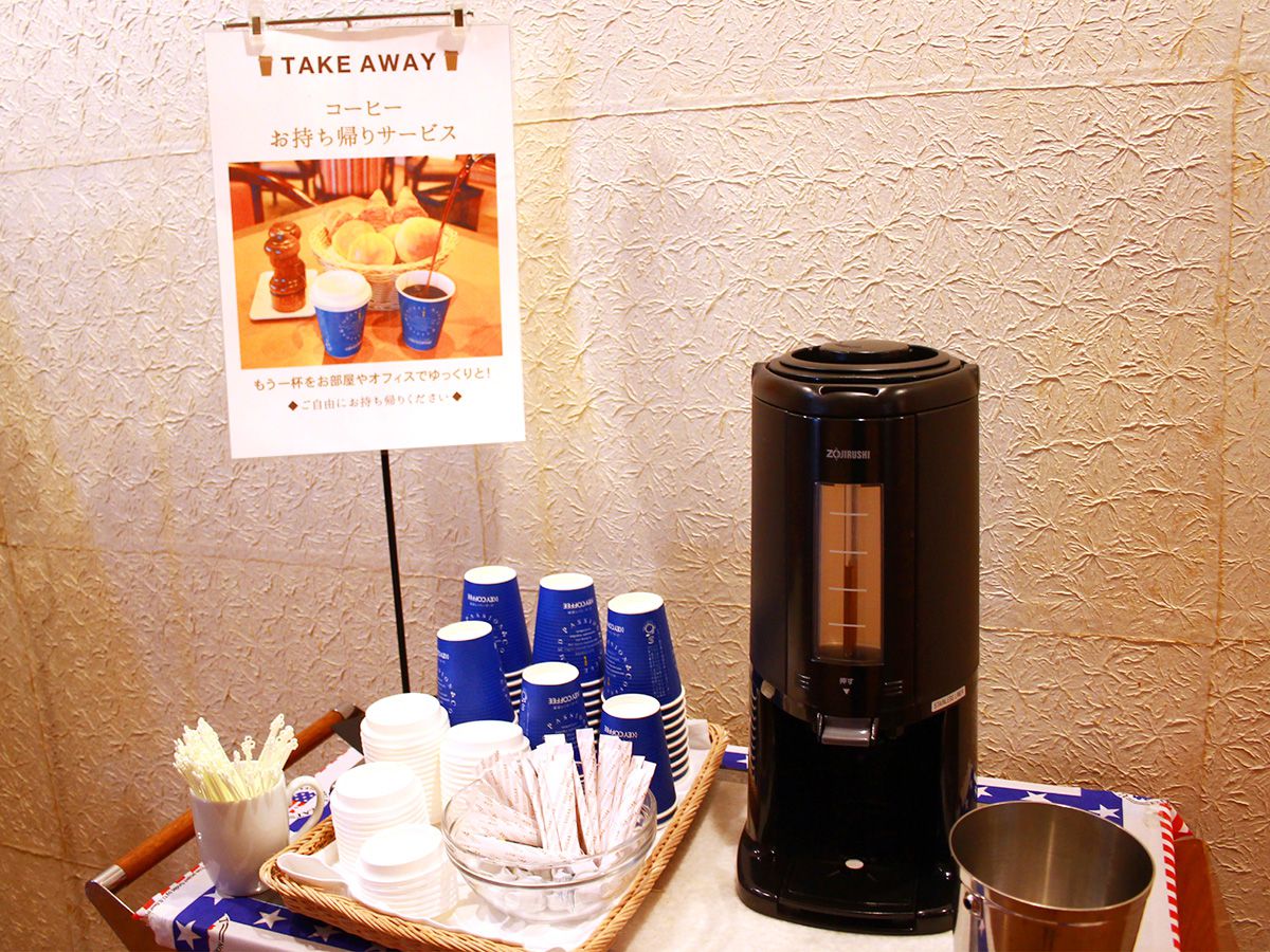 テイクアウトコーヒー イメージ
