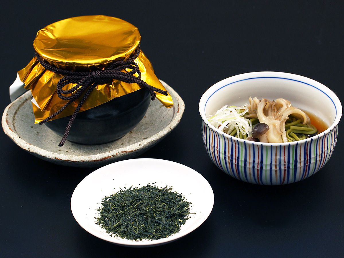 静岡名物お茶入り福そば イメージ