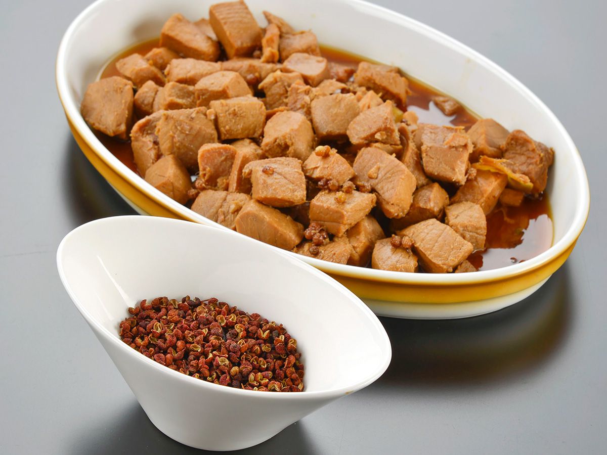 まぐろの長寿煮 イメージ