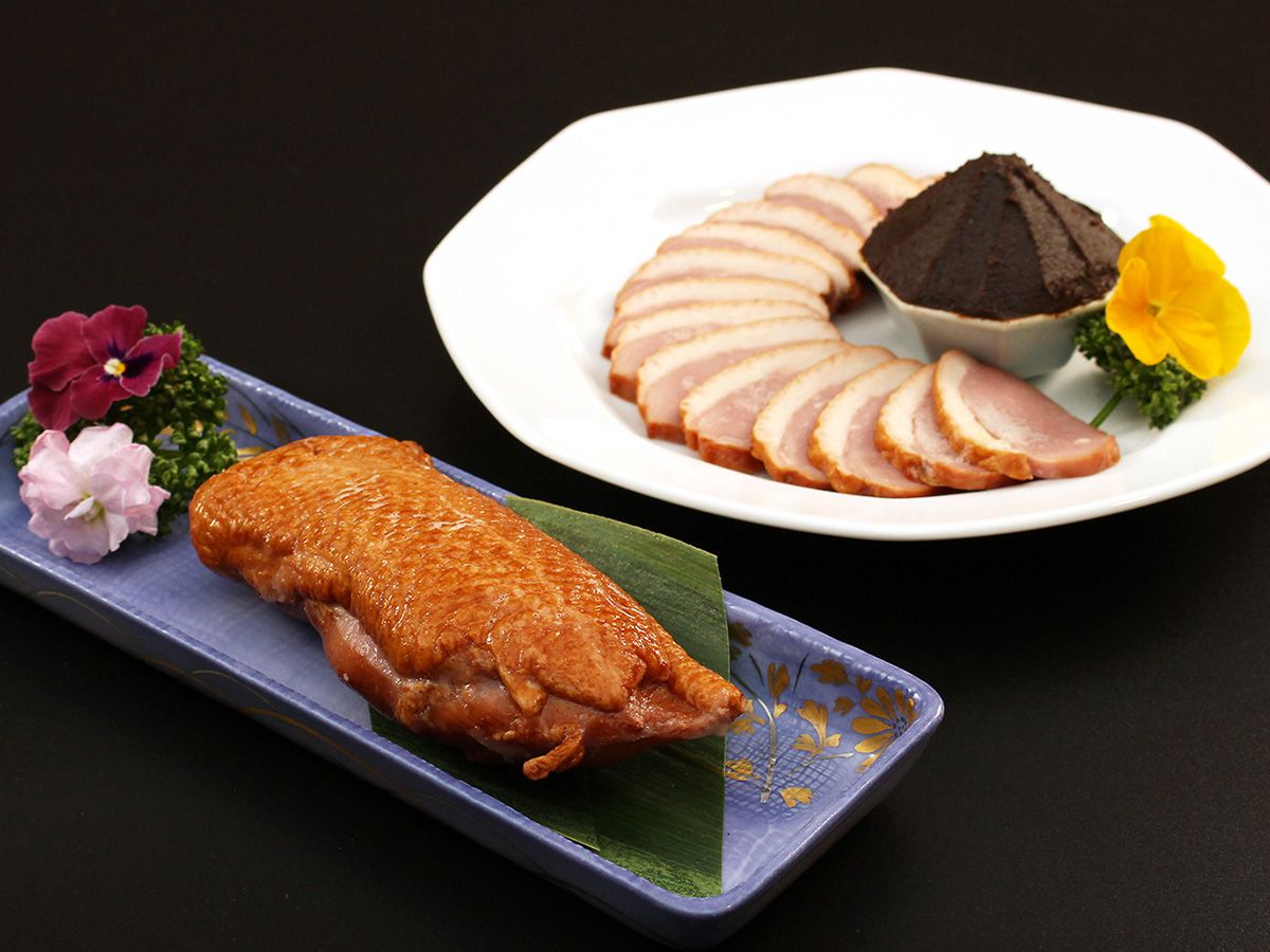 鴨の燻製 イメージ