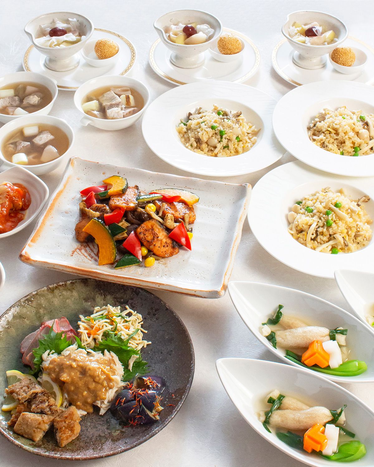 シェフ特選コース料理「煌～きらめき～」イメージ