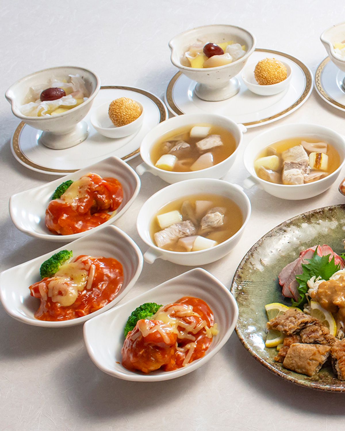 シェフ特選コース料理「煌～きらめき～」イメージ