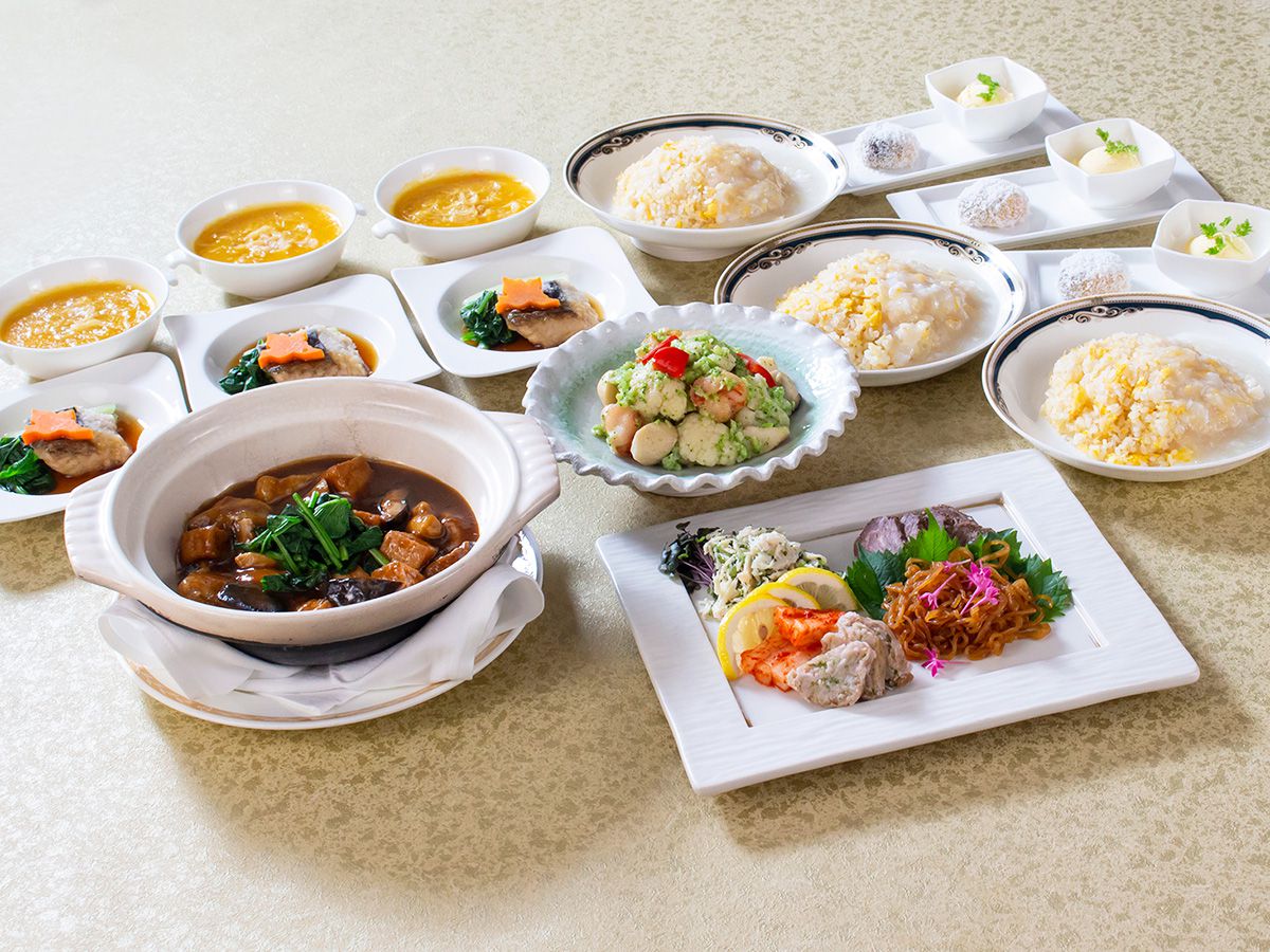 シェフ特選コース料理「煌～きらめき～」イメージ