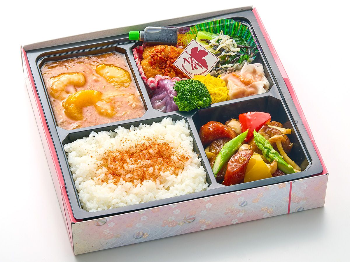 【お部屋で夕食】エヴァ御膳付き宿泊プラン(浜松市 シン・ハママツ計画×グランドホテル浜松)2号機 炎の華